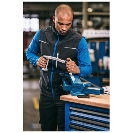 Piła ramowa do metalu 407 z miękkim uchwytem 2K i regulacją ostrza, Gedore 407, 1879375