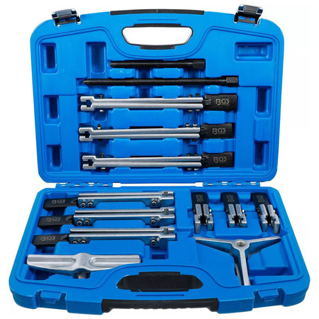 Zestaw ściągaczy zewnętrznych/wewnętrznych, 2- i 3-ramiennych 13 szt., BGS 7760