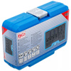 Zestaw 19 nasadek udarowych profil E Plus 6,3 mm (1/4"), 10 mm (3/8"), 12,5 mm (1/2") EP4 - E32, BGS 74554