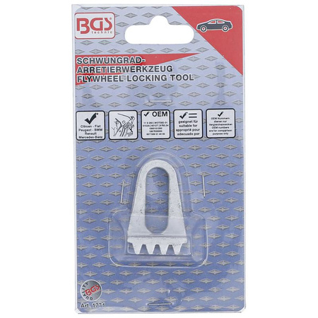 Blokada do koła zamachowego dla Citroen, Fiat, Peugeot, BGS 1771