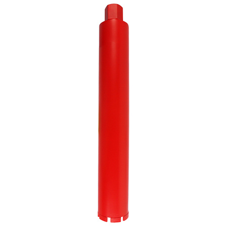 Wiertło diamentowe koronowe 82 x 450 mm do betonu, żelbetu, kamienia i gresu PRAXER