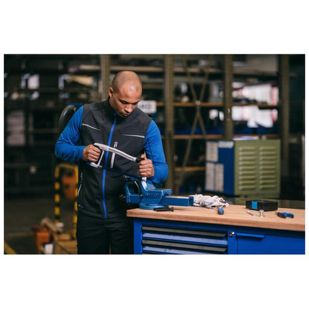 Piła ramowa do metalu 407 z miękkim uchwytem 2K i regulacją ostrza, Gedore 407, 1879375