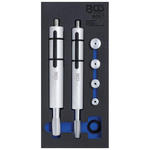 Wkładka do szuflady 1/3: zestaw narzędzi do centrowania sprzęgła do samochodów ciężarowych 6 szt., BGS 6667