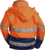Kurtka ostrzegawcza Volker rozmiar 3XL pomarańczowy/granatowy