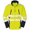 Kurtka Pittsburgh softshell fluorescencyjny żółty/granatowy rozmiar XL