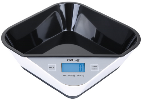 Waga kuchenna z misą, 0,8L KINGHoff