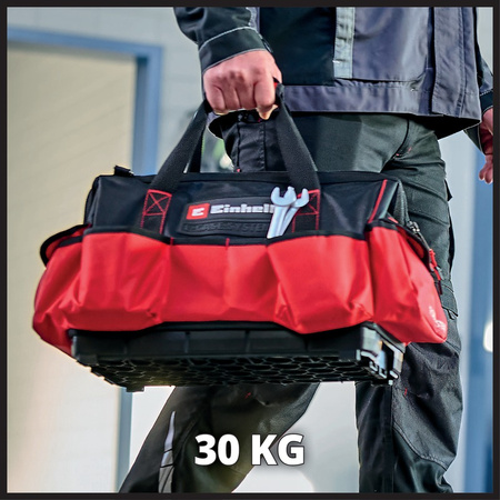 Torba narzędziowa systemowa 30 l E-CASE EINHELL