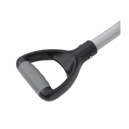 Kuta łopata z kwadratowym ostrzem do ziemii i materiałów sypkich, uchwyt typ D BELLOTA