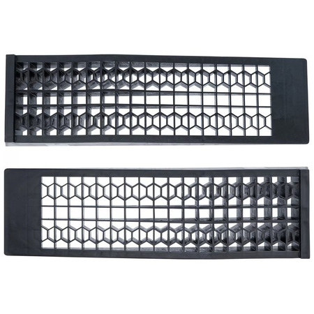 Zestaw ramp najazdowych tworzywo płaski, 2 szt., BGS 9759