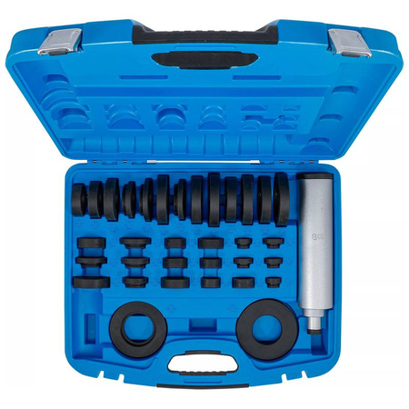 Zestaw uniwersalnych ściągaczy do łożysk i tulei nylon 36 szt., BGS 8670