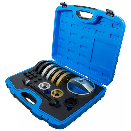 Zestaw narzędzi montażowych do zespołu łożysko koła-piasta dla VAG Ø zespołu łożyska 62, 66, 72 mm, BGS 6250
