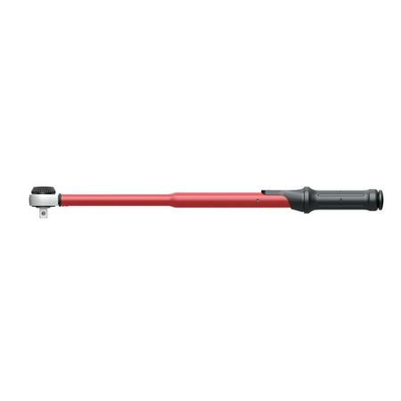 Klucz dynamometryczny 1/2", zakres 60-300 Nm, długość 575 mm, GEDORE RED, R68900300