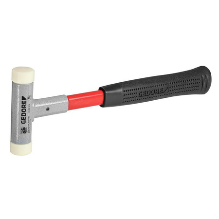 Młotek bezodrzutowy z miękkim bijakiem Ø 25 mm, Gedore 248 F-25, 8724310