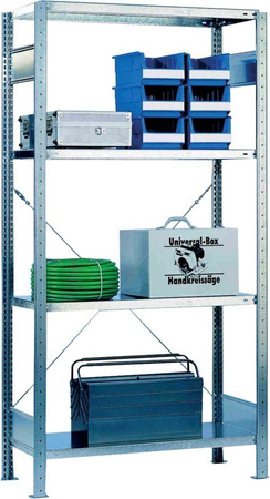 Regał metalowy magazynowy dostawny 200x100x60cm