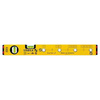 Poziomica 43 cm z tulejami do trasowania aluminiowa 70 Electric STABILA