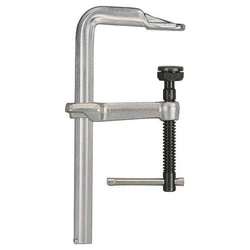 Ścisk śrubowy ślusarski, z litej stali 1250x120mm FORMAT