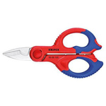 Nożyczki dla elektryków z etui na pasek 155 mm KNIPEX 95 05 155 SB
