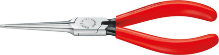 Szczypce igłowe proste z rękojeściami powlekanymi tworzywem sztucznym 160 mm KNIPEX 
31 11 160