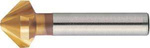 Pogłębiacz stożkowy DIN335 HSS, TiN,kształt C, chwyt cylindryczny 90° 4,3mm FORMAT