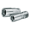 Nasadka do świec zapłonowych z uchwytem sprężynowym 16 mm, napęd 3/8", Gedore 53, 6362740