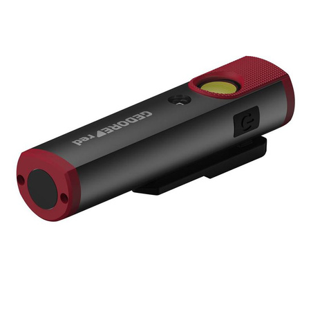 Mini lampa warsztatowa z diodą LED 340 lm i lampą UV, GEDORE RED, R95200111