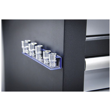 Szyna mocująca do nasadek magnetyczna do napędu 6,3 mm (1/4"), BGS 3011-1