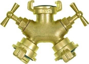Zawór dwudrożny GEKA mosiądz 1/2 z szybkozłączem