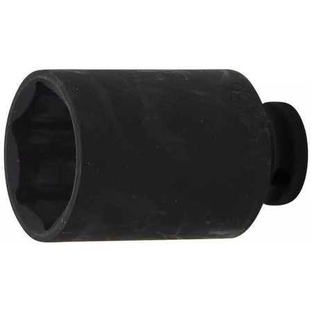 Nasadka udarowa sześciokątna, głęboka 36 mm, 12,5 mm (1/2"), BGS 7236