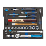 Zestaw narzędzi dla majsterkowiczów w module 2/2 L-BOXX 136, Gedore 1100 CT2-01, 2936828
