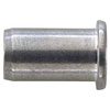 Nitonakrętki aluminiowe, łeb płasko-okrągly M8x11x17mm GESIPA