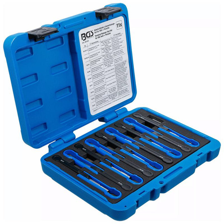 Zestaw narzędzi do rozłączania złączy elektrycznych dla VAG, Porsche 11 szt., BGS 60120