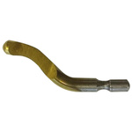 Ostrze do gratownika HSS powlekane TiN GT-B10TIN, 10 szt., GRATTEC