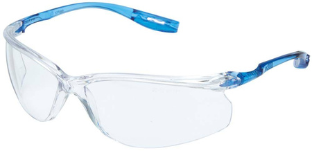 Okulary ochronne robocze bezbarwne BHP Tora CCS 3M