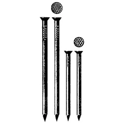 Gwoździe druciaki DIN 1151 ryflowane 2,8x70mm 5kg