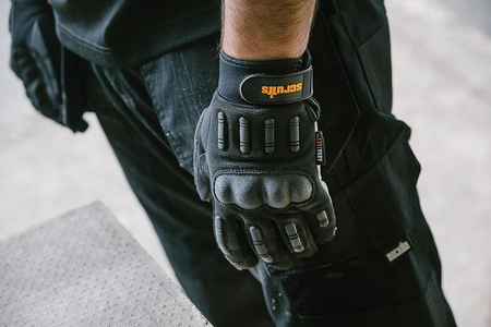 Rękawice odporne na wstrząsy Trade, Rozmiar L / 9, Scruffs T51006