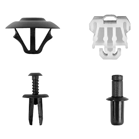 Zestaw zatrzasków do samochodów dla Mercedes-Benz 270 szt., BGS 9043