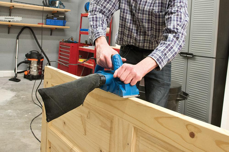 Elektryczny strug ręczny 710 W, 82 mm, 710 W, Silverline 128891