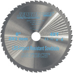 Tarcza pilarska do stali i INOX 203x25,4x1,2 mm, ostrza z węglika spiekanego Drytech, 48 zębów Jepson Power