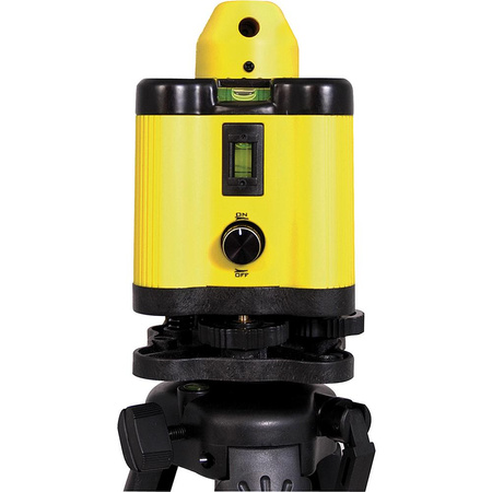 Laser rotacyjny - zestaw, Zasięg 30 m, Silverline 273233