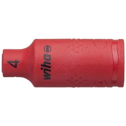 Końcówka wymienna klucza nasadowego 6-kątna 1/4" 4mm VDE Wiha