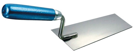 Kielnia tynkarska trapezowa 140mm ze stali nierdzewnej 42.058.01 Kaufmann