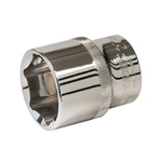 Metryczna nasadka sześciokątna 1/2", 27 mm, Silverline 501792