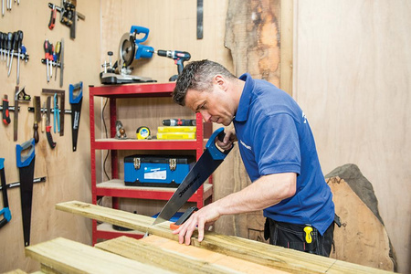 Piła płatnica hartowana, 500 mm 7 tpi, Silverline 598450