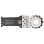 Zestaw 10 brzeszczotów E-Cut Universal SLP 28x60 mm, bimetal, mocowanie Starlock Plus, do cięcia wgłębnego Fein