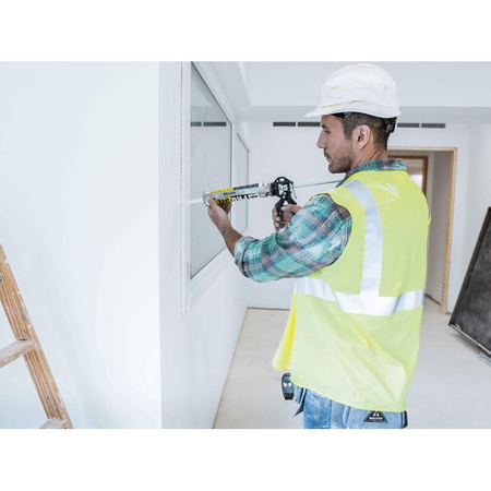 Pistolet do silikonów i uszczelniaczy 220 x 365 x 60 mm BELLOTA