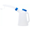 Pojemnik do wlewania z elastycznym króćcem zasysającym i pokrywką 1 l, BGS 9938