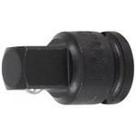 Adapter udarowego klucza nasadowego gniazdo czworokątne 10 mm (3/8") - trzpień czworokątny 12,5 mm (1/2"), BGS 174