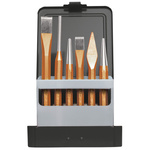 Zestaw 6 narzędzi bijakowych w metalowej kasecie, GEDORE RED, R90000006