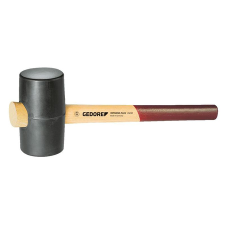 Młotek z twardymi, gumowymi obuchami Ø 40 mm Gedore 226 E-0, 8825500