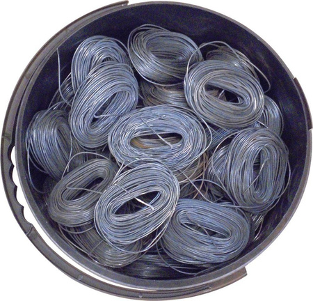 Drut wiązałkowy w kłębkach wyżarzany 1,4mm 20kg